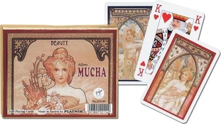 Kortos Piatnik Mucha 77479 kaina
