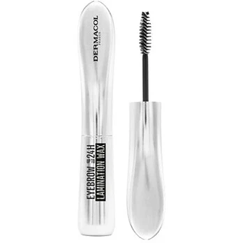 Dermacol Eyebrow 24H Lamination Wax - Fiksavimo vaškas antakiams, 8 ml