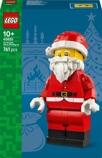 LEGO 40820 Large Santa Claus minifigure