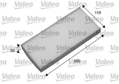 Salono filtras VALEO VAL698878