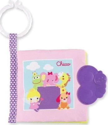 Chicco 00011166000000 Sensorinė knyga