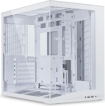 Lian Li O11 Dynamic Mini V2 bílá