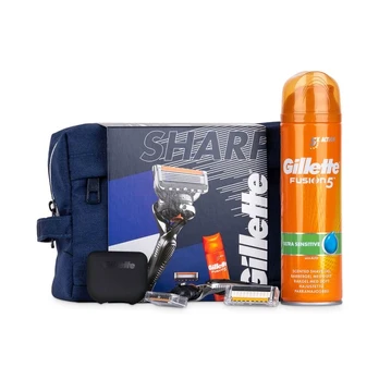 Gillette Fusion Proglide Sharp Gift Set Skutimosi priemonių rinkinys, 1vnt