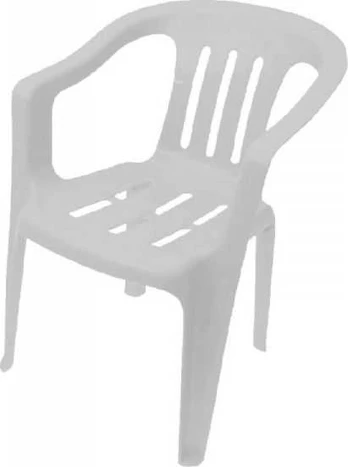 Tega Vaikiška kėdutė, pilka KD-012-106