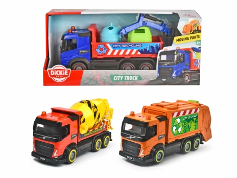 SIMBA DICKIE TOYS sunkvežimis Volvo, asort., 203744014