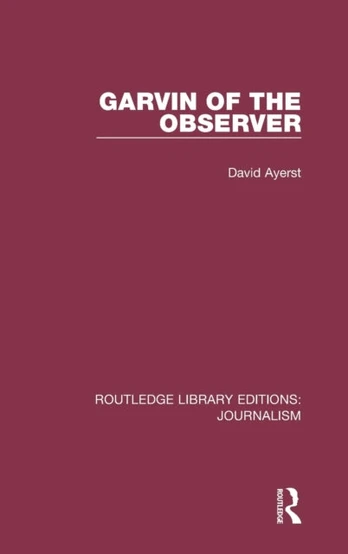 Garvin of the Observer