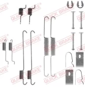 QUICK BRAKE QB105-0815 Brake shoe fitting kit kaina