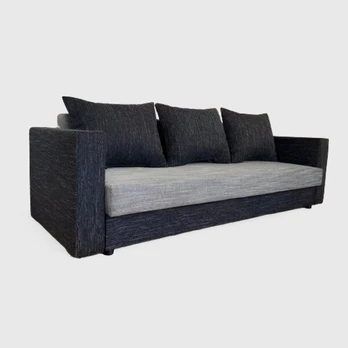 Sofa-lova Toliman, kombinuota pilka
