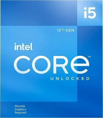 Procesorius Intel Core i5-12600KF, 3,7 GHz