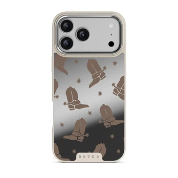 Howdy - iPhone 17 Pro Max Case, Elite Mirror Light (MagSafe) / Silver