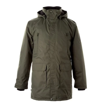 Huppa Vyriška parka ROMAN 1, dark green