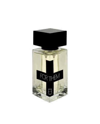 Universalūs kvepalai, For Them, No. 3 Tester EDP 50ml
