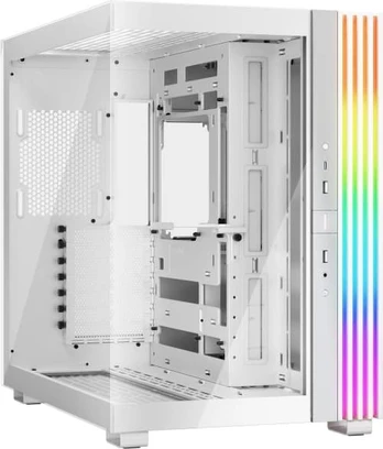 Be Quiet Case|BE QUIET|LIGHT BASE 600 DX|Tower|Case product features Transparent panel|ATX|MicroATX|MiniITX|Colour White|BGW66