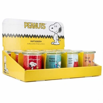 Thekendisplay Peanuts 25 x 100g