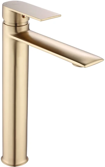Praustuvo maišytuvas REA Veneta High, Brushed Gold
