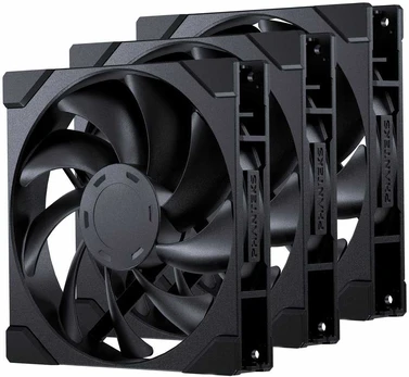 PHANTEKS M25 Gen2 PWM Lüfter, 3er-Pack - 140mm, juodas