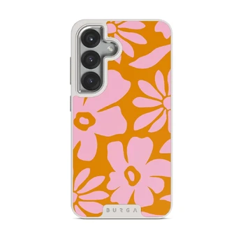 Daytime Fiesta - Samsung Galaxy S25 Plus Case, Elite Light (Magnetic) / Silver