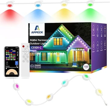 APPECK Permanent Outdoor Lights 30 m