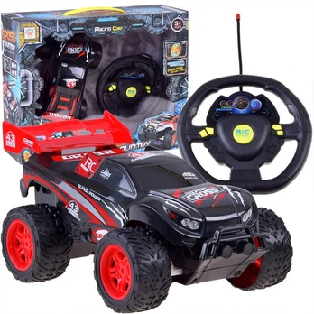 Cross Country Remote controlled car + RC0488 steering wheel remote control