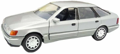 Žaislinis automobilis Ford Scorpio, 1:24, sidabro kaina