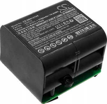 Cameron Sino Baterijos tipas W2210, skirtas Dreame H12 H12 Pro Plus H13 Pro Plus / CS-DRH121VX