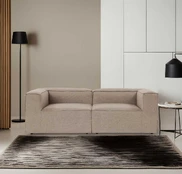 2 vietų sofa Fora 2 Seater - Brown kaina