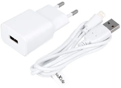 Įkroviklis Maxlife MXTC-01, Lightning/USB, balta kaina