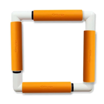 Spaustukinis plastikinis rėmelis 21x21 cm, oranžinis