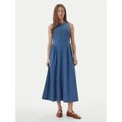 Vero Moda Džinsinė suknelė Kiara 10346411 Mėlyna Regular Fit