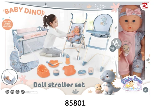MEGA Set DINUS with Doll + Accessories