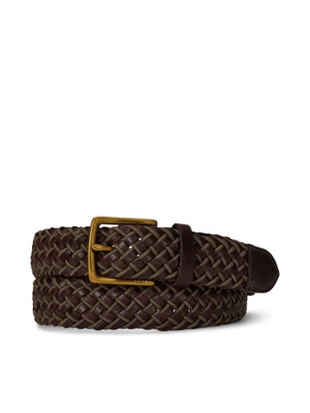 Polo Ralph Lauren Diržas 405974642005 Tamsiai ruda