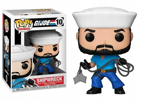 Funko POP GI Joe Shipwreck