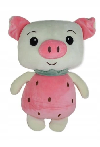 Minkštas žaislas "saulės diena" kiaulytė 40 cm
