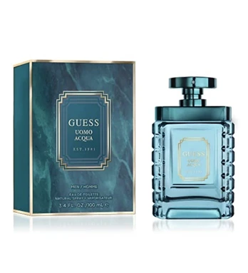Guess Uomo Acqua Perfume EDT 100ml