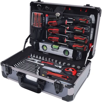 KS Tools 3/8 universalus įrankių rinkinys, 165 dalių 911.0665