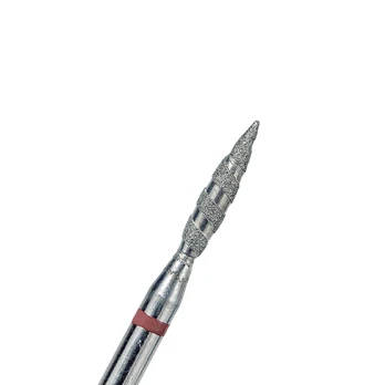 TOUCH Deimantinis spiralinis antgalis RED 2.1MM