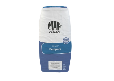 Kalkinis tinkas Histolith Feinputz, Caparol, 25kg
