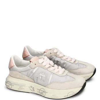 Laisvalaikio bateliai moterims, Balta, Sneakers