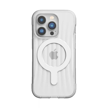 Dėklas Raptic Clutch Case iPhone 14 Pro with MagSafe Skaidrus