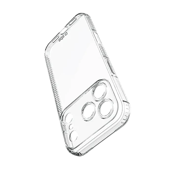 SBS Apple iPhone 17 Pro/18 Pro Extreme X2 dėklas Transparent