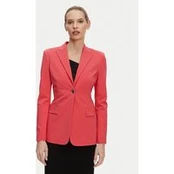 PINKO Švarkas 104903 A1L3 Koralų Regular Fit
