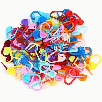 Plastikiniai žiogeliai 22 mm, 100 vnt.
