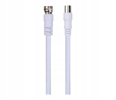 TechniSat antenos kabelis IEC–F, 3 m, baltas