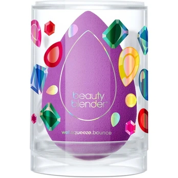 Makiažo kempinėlė BeautyBlender Amethyst, violetinės spalvos