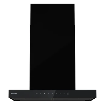 Hisense, 717 m³/val., plotis 59,6 cm, juodas - Gartraukis