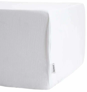 Paklodė Homla Basic Maisy 243998, balta sp., 160 x 200 cm, su guma