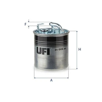 Kuro filtras UFI 24.006.00