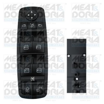 Jungiklis, lango pakėliklis MEATDORIA 26073