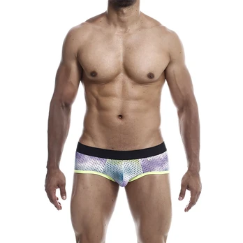 MOB -BOXER BRIEF GREEN SIZE XL