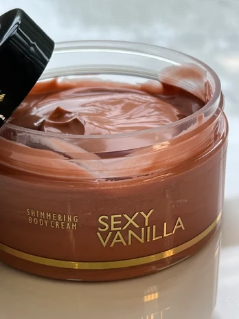 Kūno kremas MALACHITE COSMETICS "Sexy Vanilla", 200ml